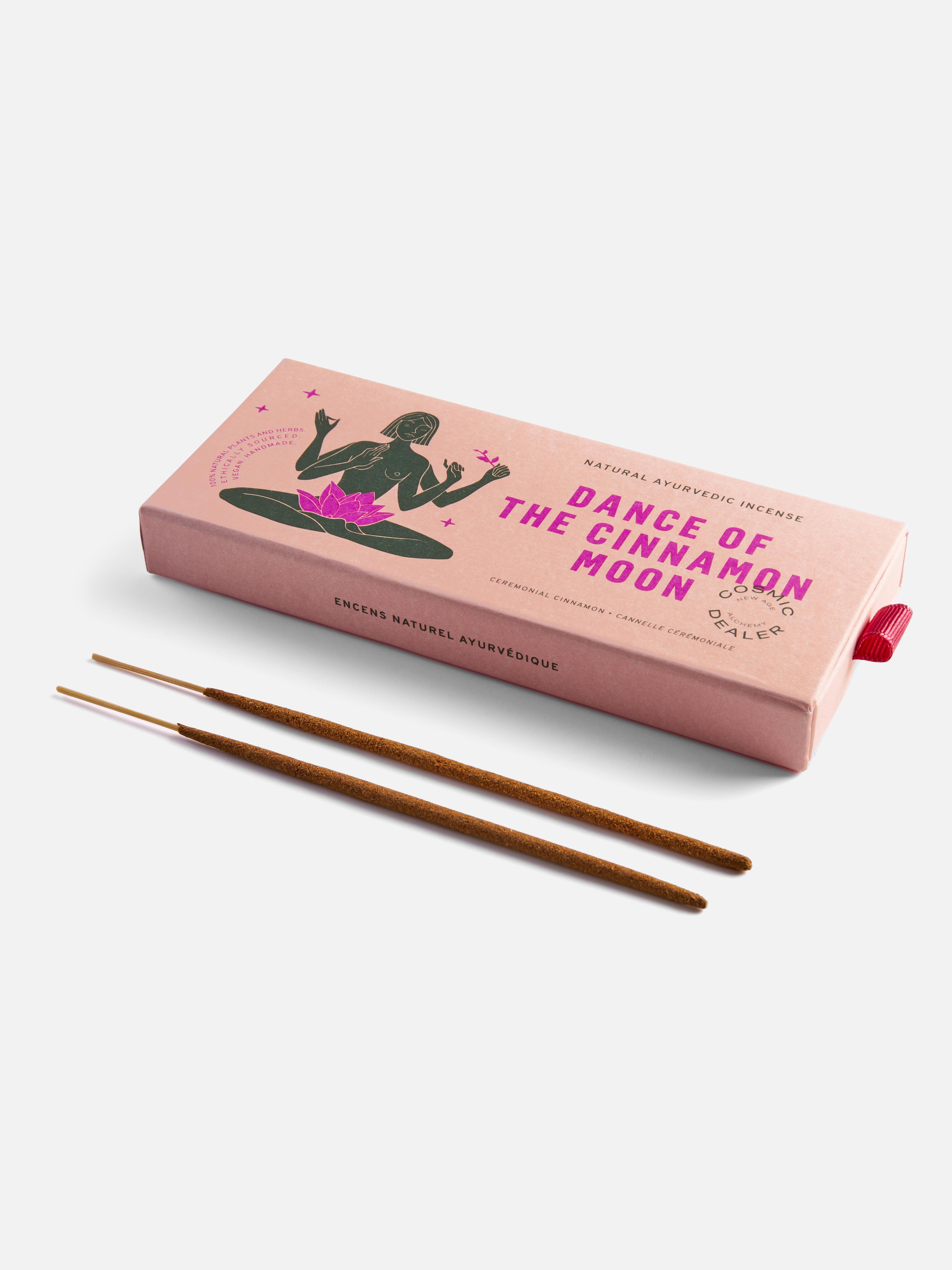 Cosmic Dealer Ayurvedic Incense - Dance of the Cinnamon Moon