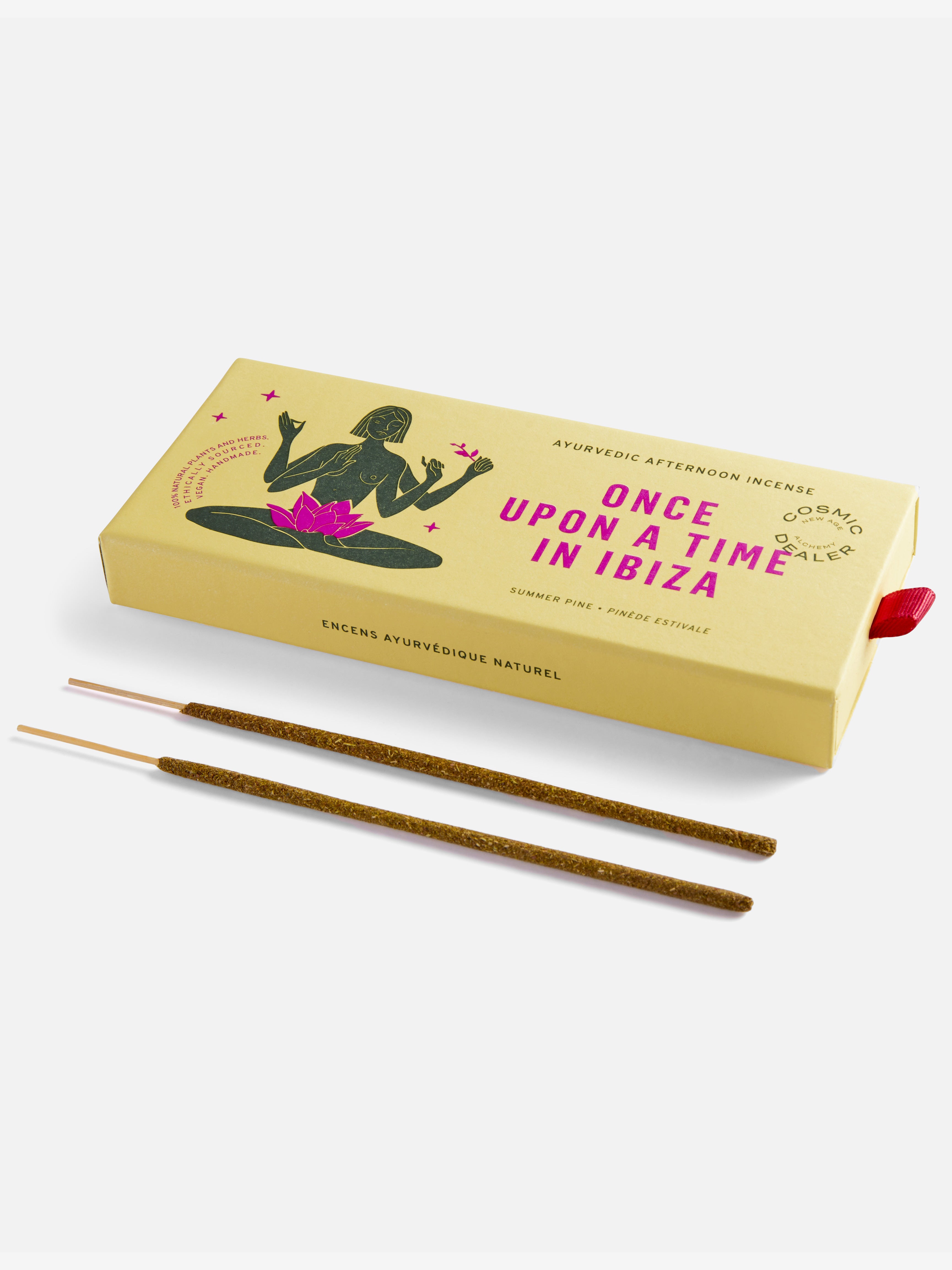 Cosmic Dealer Ayurvedic Incense - Once Upon a Time in Ibiza