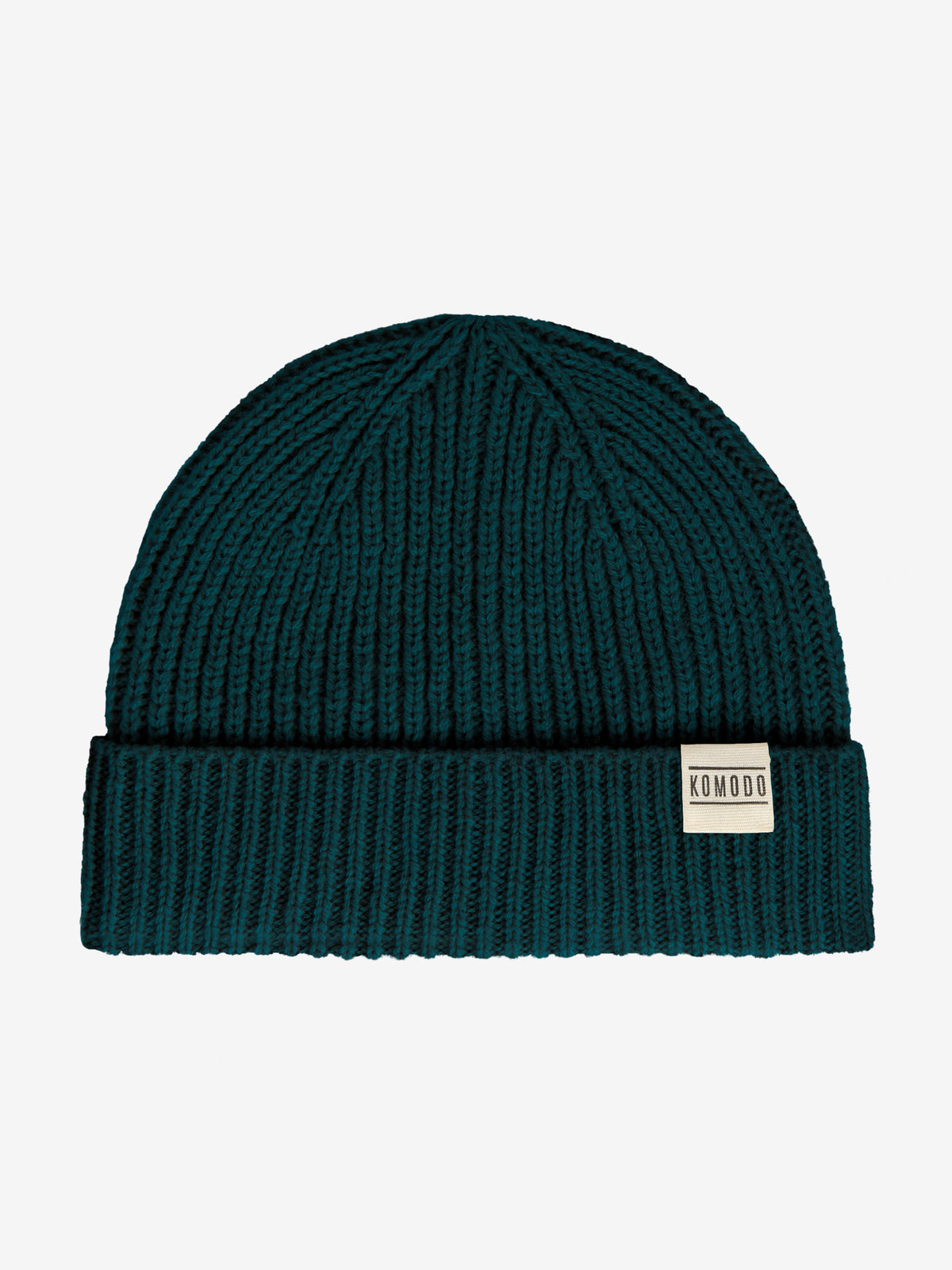 Komodo Country Merino Wool Hat - Dark Green