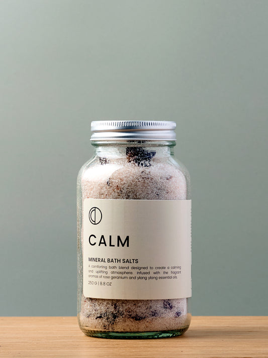 Octo Mineral Bath Salts 250g - Calm