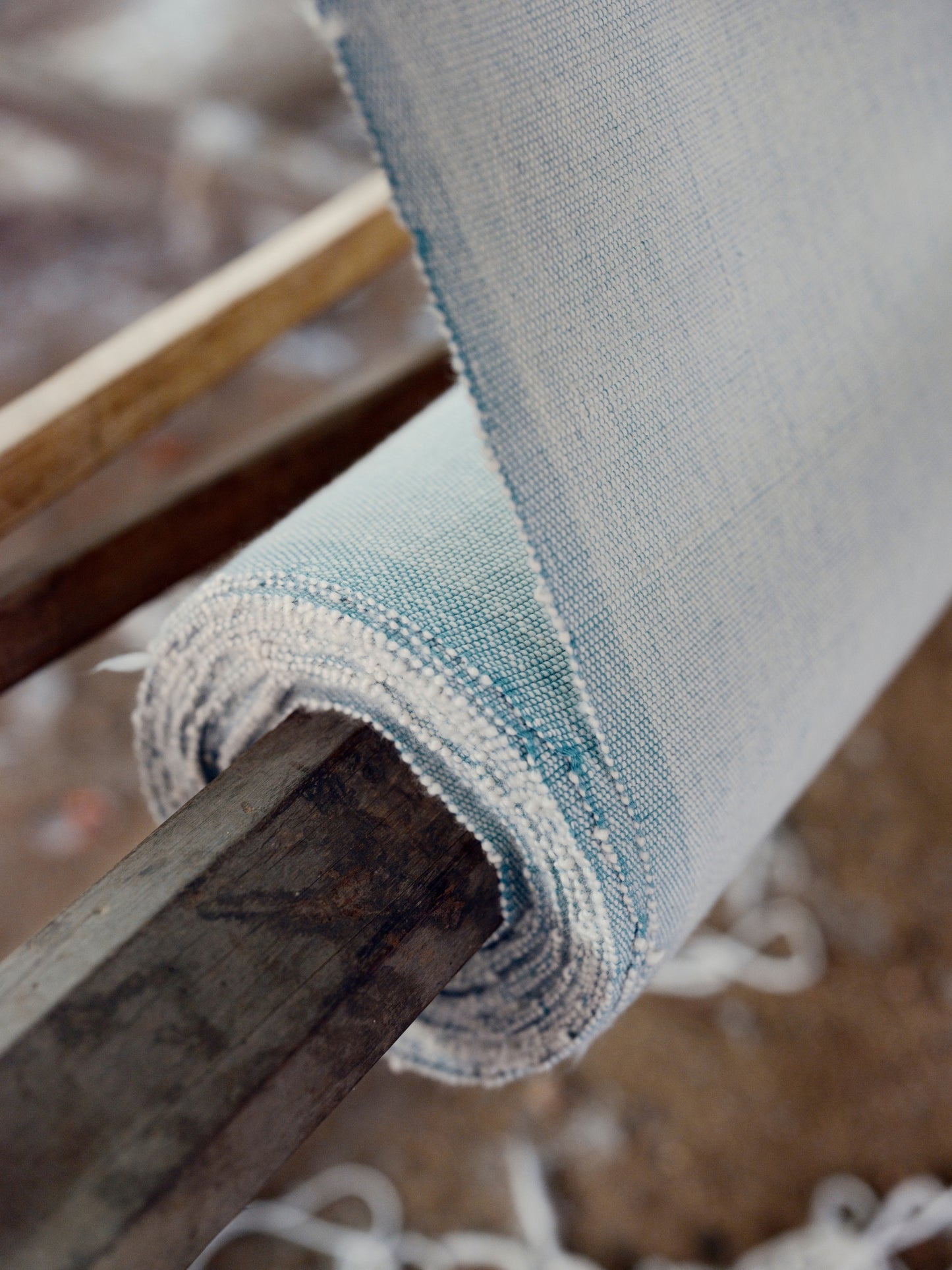 Yogamatters Organic Cotton Chambray Yoga Blanket