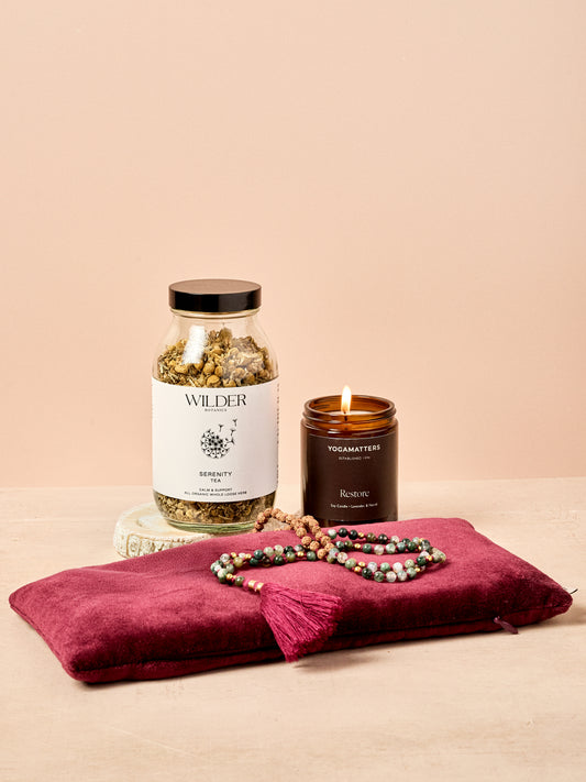 Yogamatters Velvet Luxe Eye Pillow