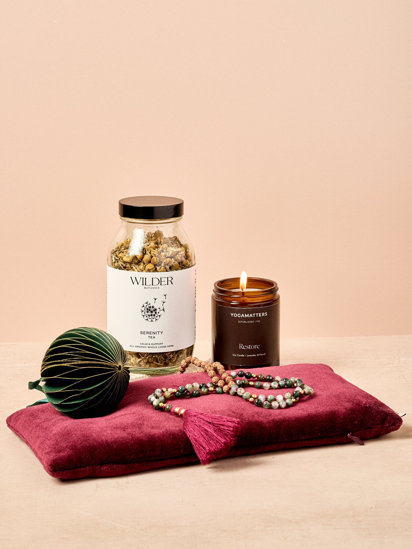 Yogamatters Velvet Luxe Eye Pillow