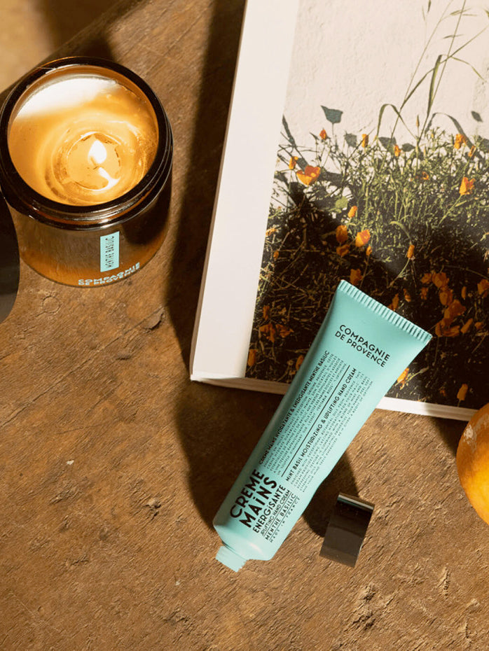 Compagnie de Provence Hand Cream 30ml - Mint Basil