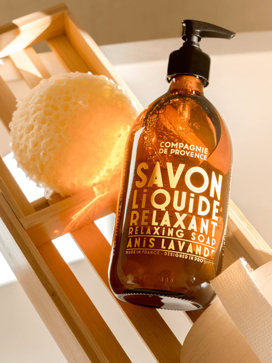 Compagnie de Provence Liquid Soap 300ml - Anise Lavender