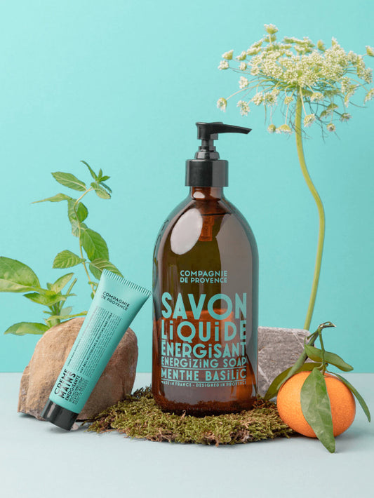 Compagnie de Provence Hand Cream 30ml - Mint Basil