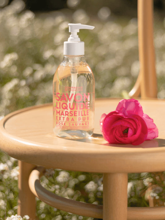 Compagnie de Provence Liquid Soap 300ml - Wild Rose