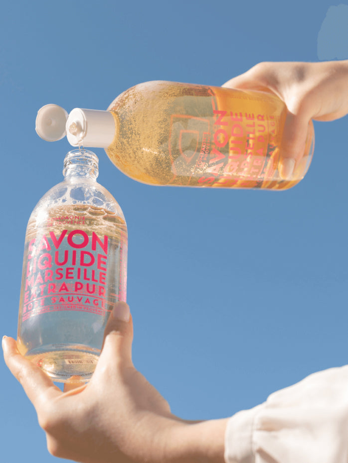 Compagnie de Provence Liquid Soap 300ml - Wild Rose