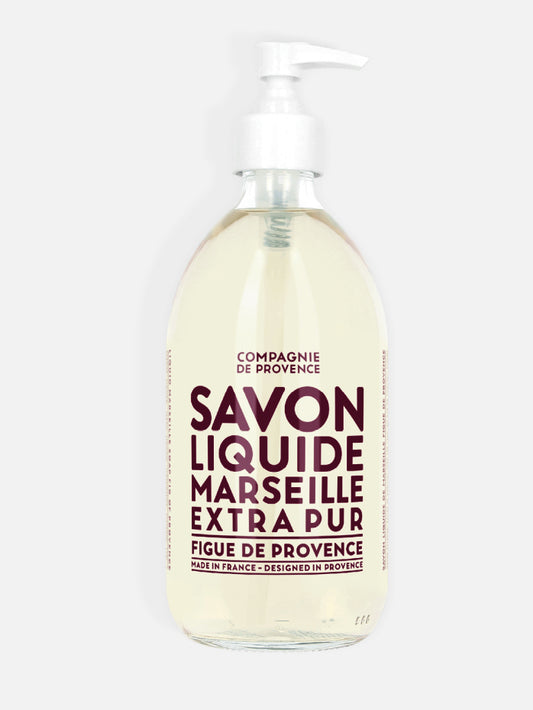 Compagnie de Provence Liquid Soap 495ml - Fig