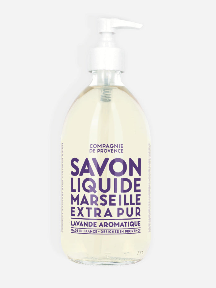 Compagnie de Provence Liquid Soap 495ml - Aromatic Lavender