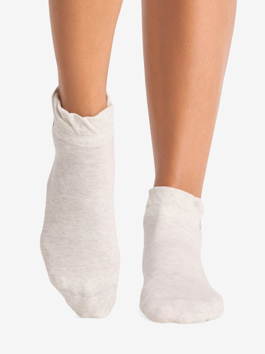 Tavi Noir Cora Knitted Ruffle Grip Socks - Flair