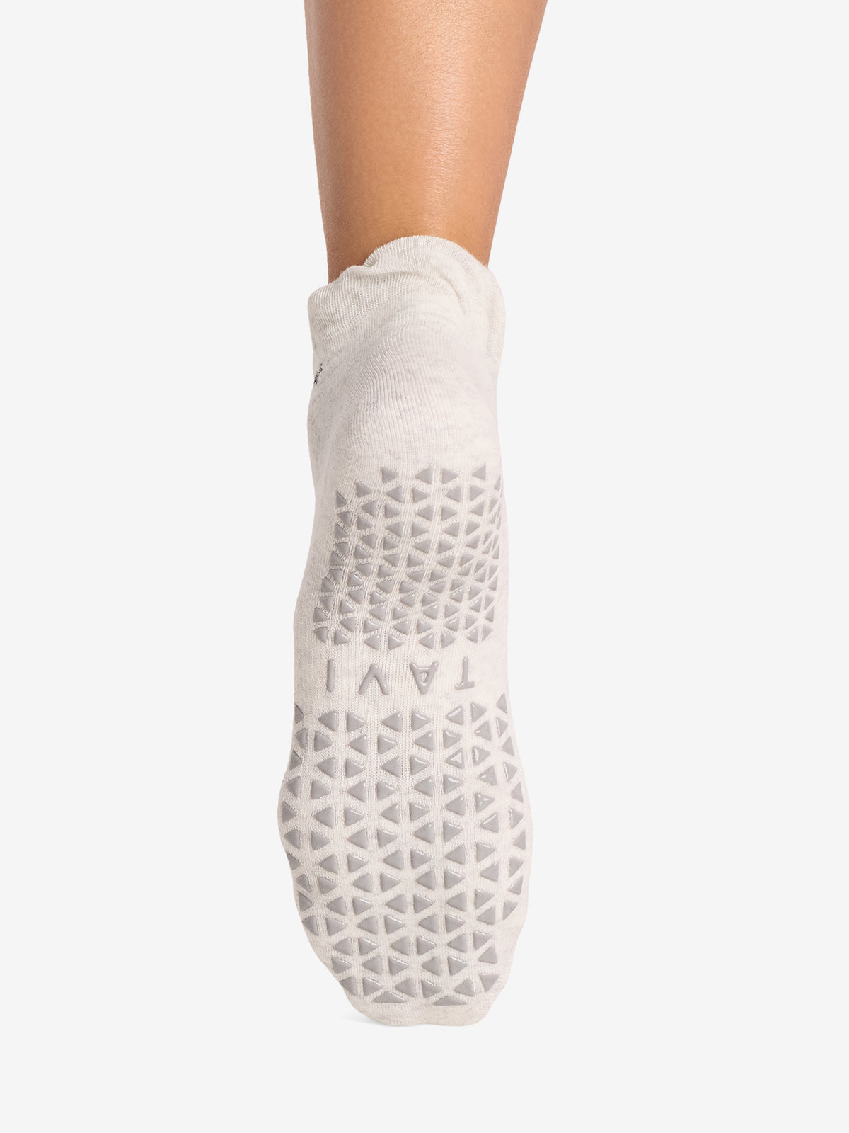 Tavi Noir Cora Knitted Ruffle Grip Socks - Flair