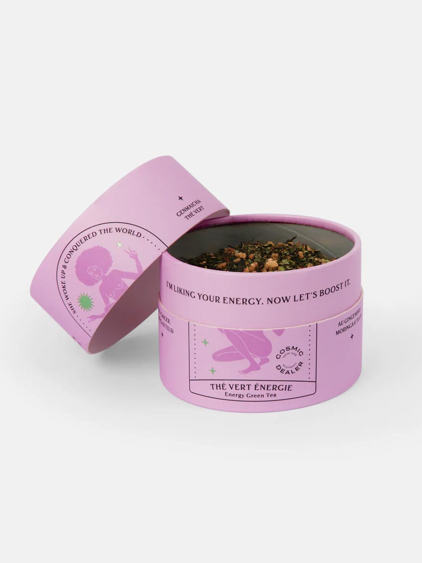 Cosmic Dealer Ayurvedic Herbal Tea - Energy – Yogamatters