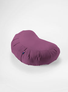 Yogamatters Organic Cotton Crescent Meditation Cushion