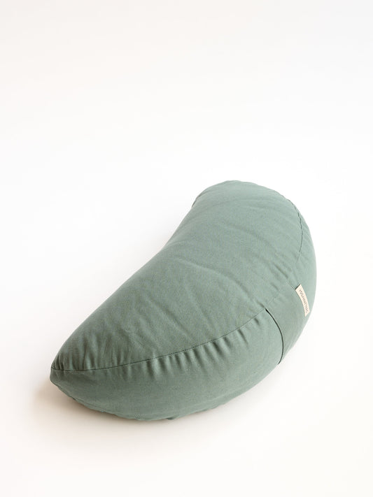 Yogamatters Organic Cotton Crescent Extension Cushion