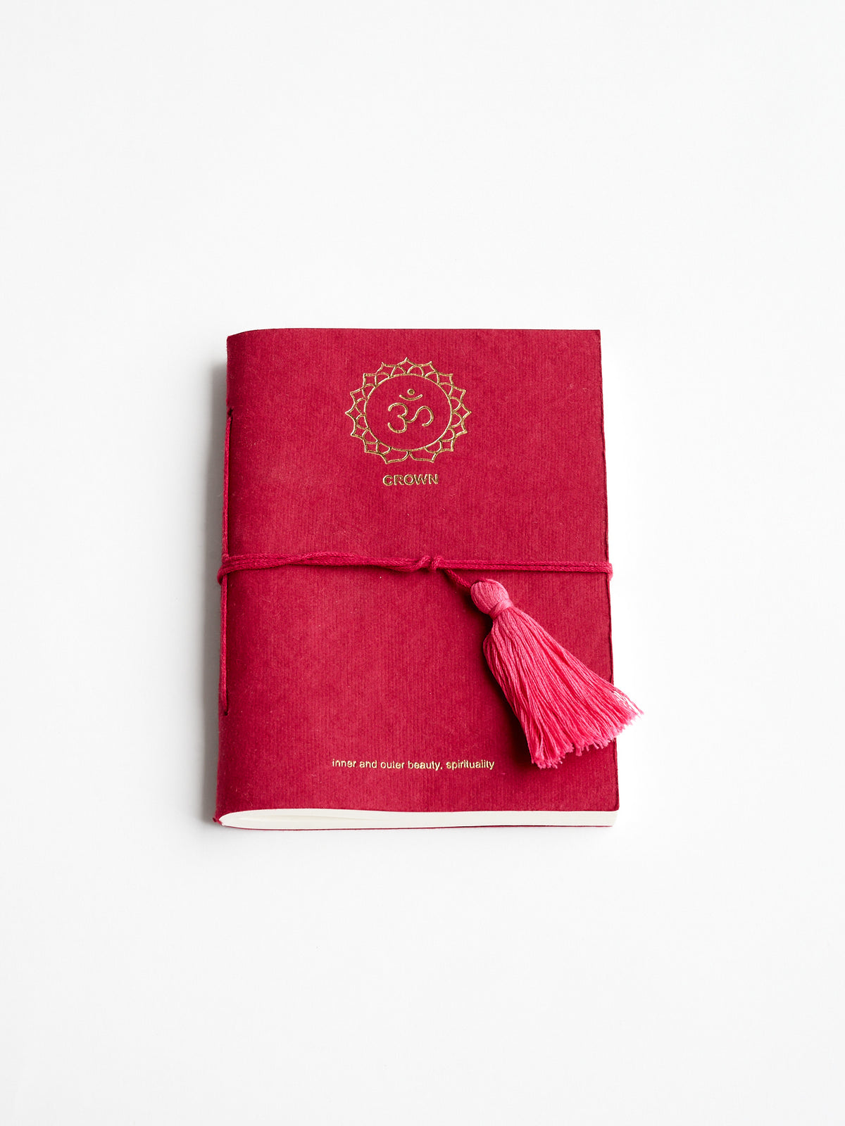 A5 Handmade Journal - Crown Chakra