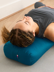 Yogamatters Organic Cotton Rectangular Bolster