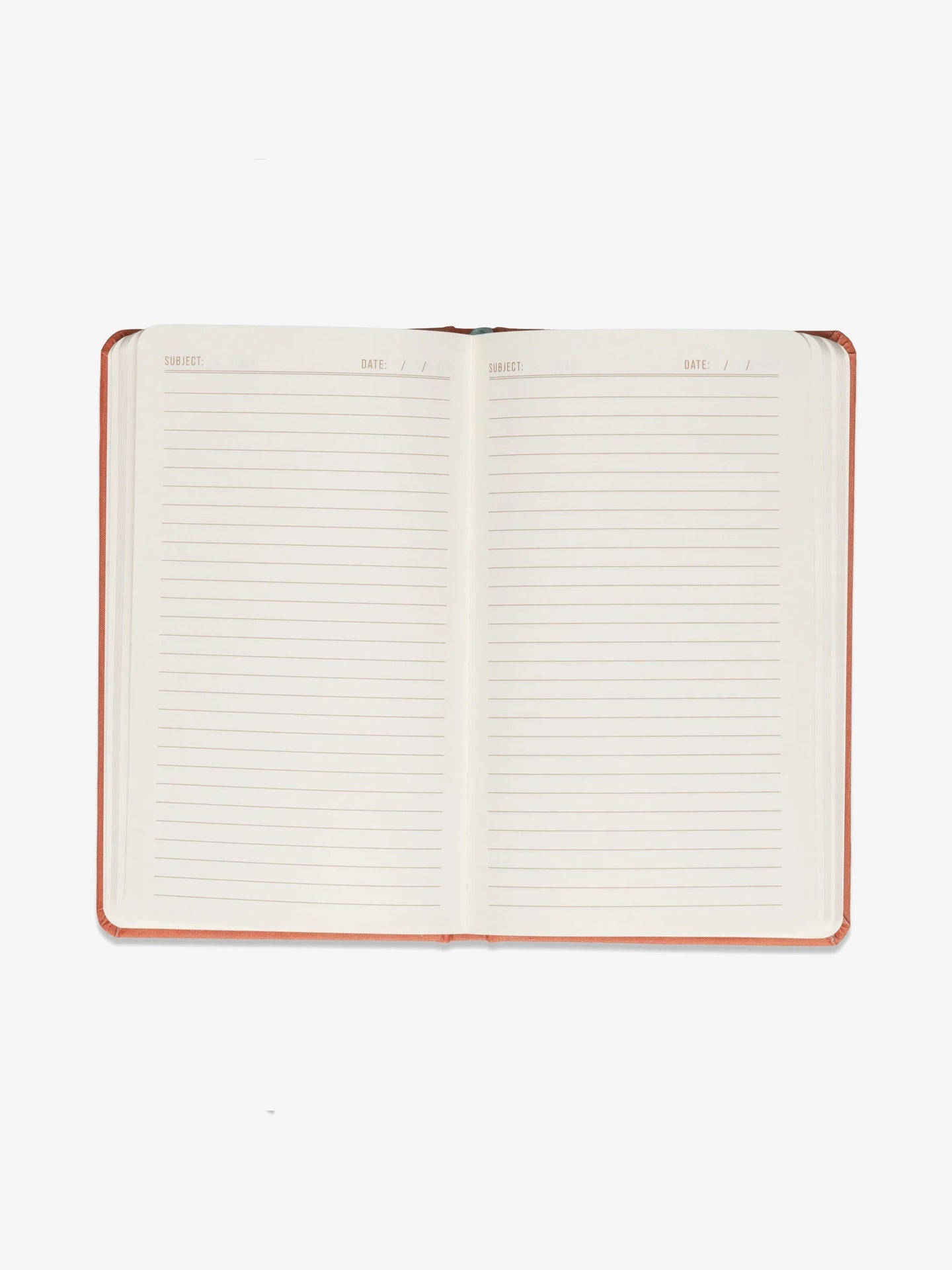 Designworks Ink Celestial Bookcloth Journal - Terracotta Sun