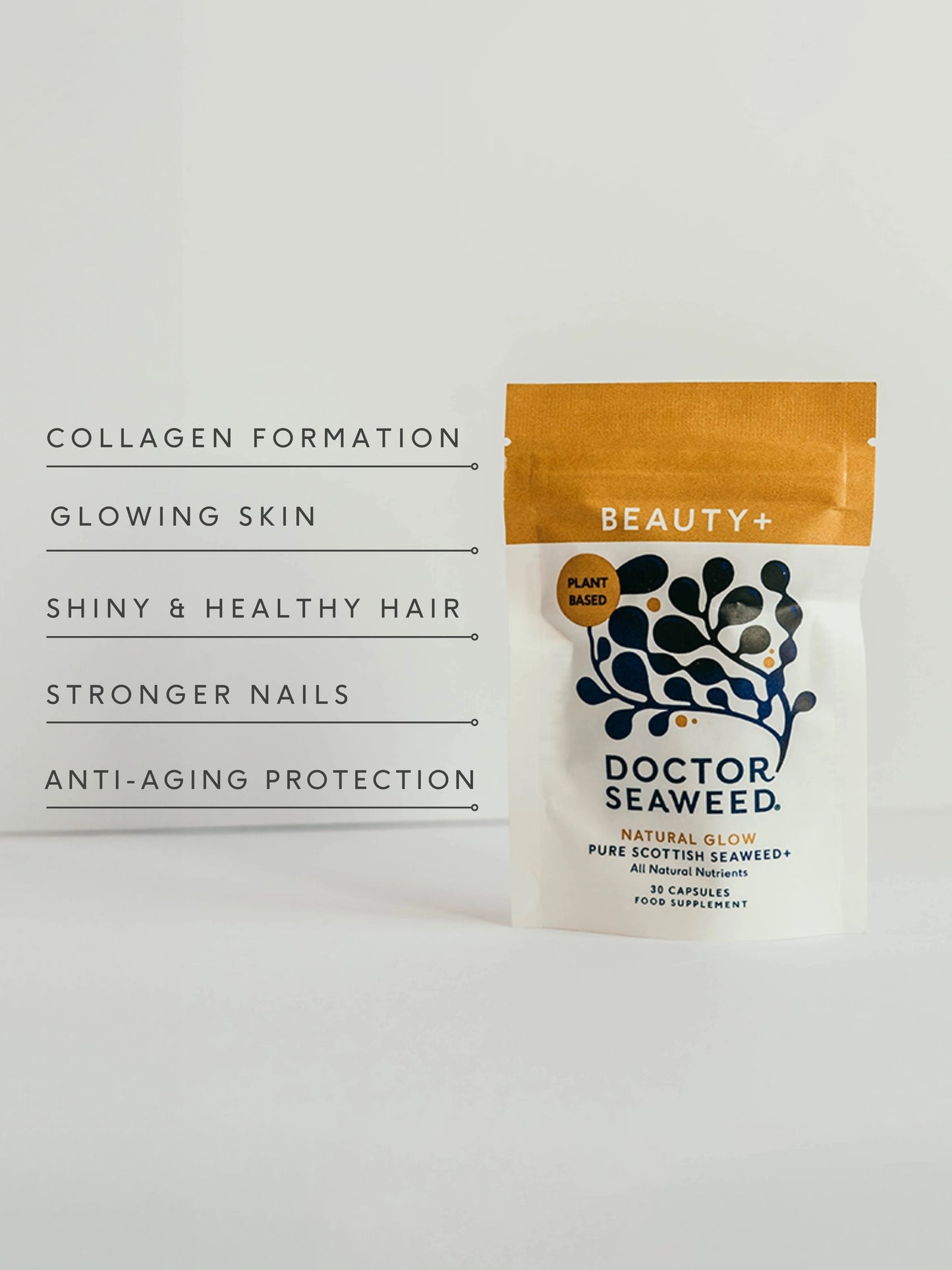 Doctor Seaweed Beauty+ Supplement Capsules