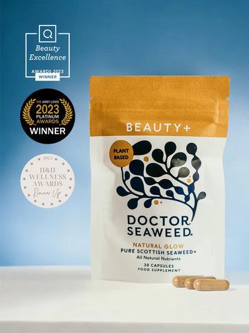 Dr Seaweed Beauty+ Supplement Capsules