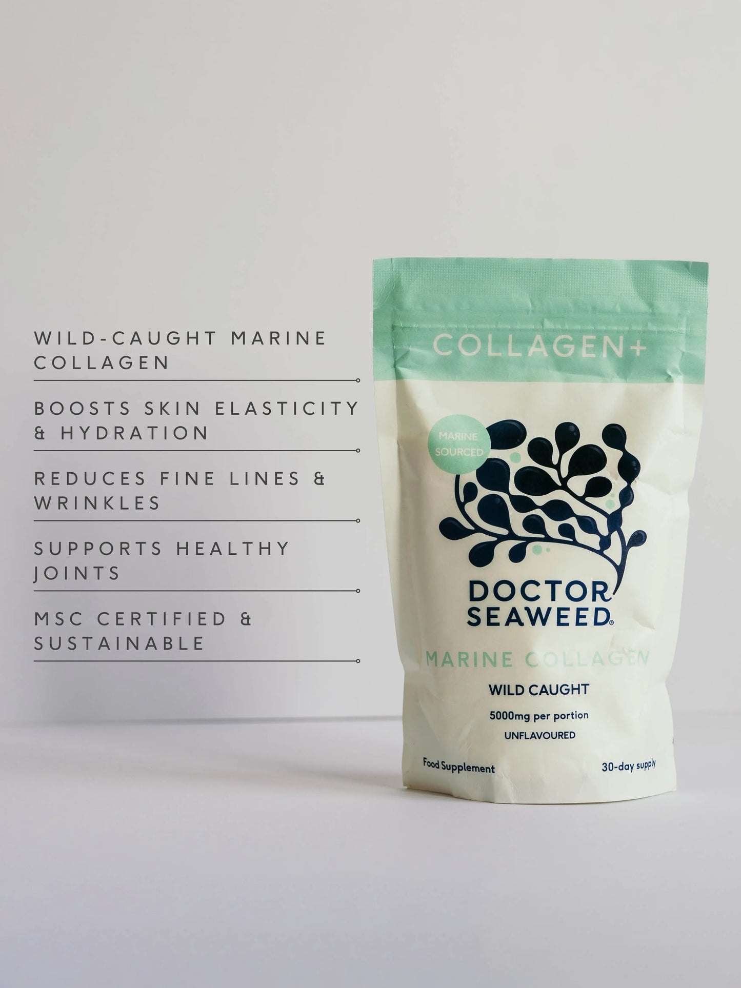 Doctor Seaweed Collagen+ Marine Collagen Powder