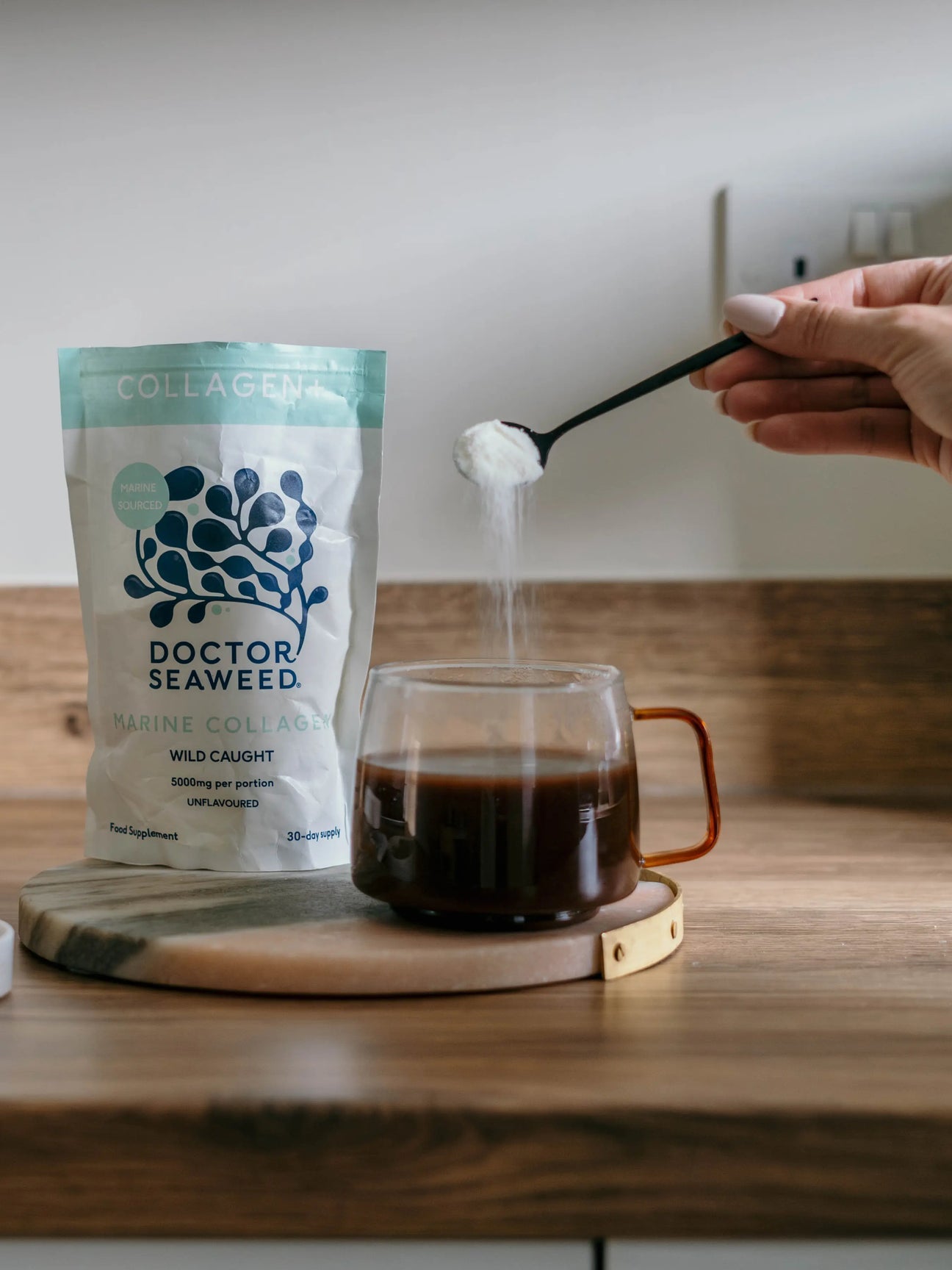 Doctor Seaweed Collagen+ Marine Collagen Powder