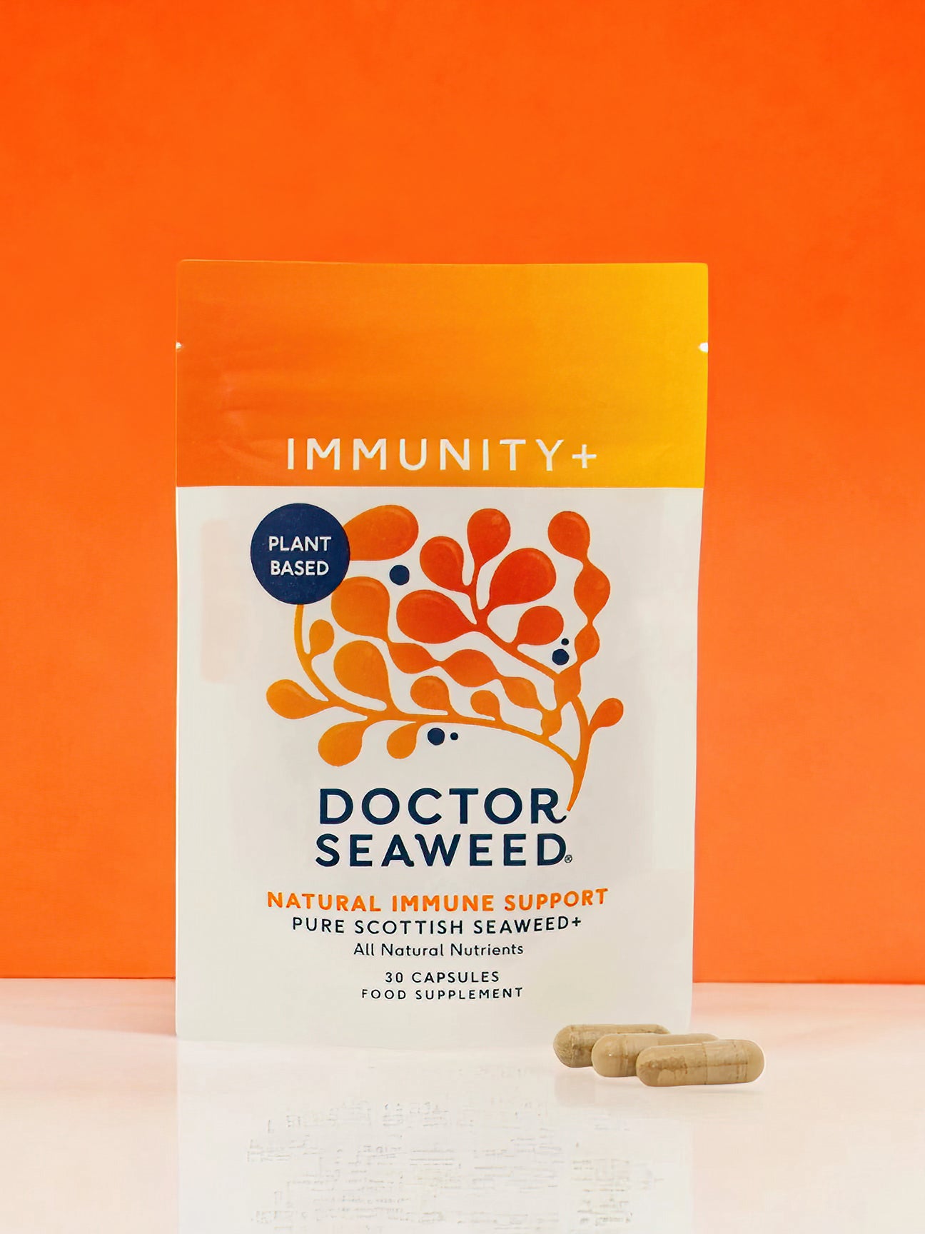 Doctor Seaweed Immunity+ Supplement Capsules