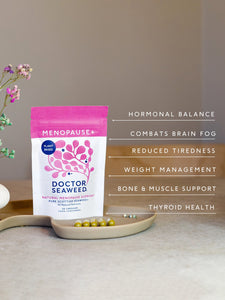 Dr Seaweed Menopause+ Supplement Capsules