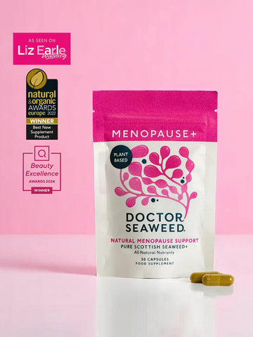 Dr Seaweed Menopause+ Supplement Capsules