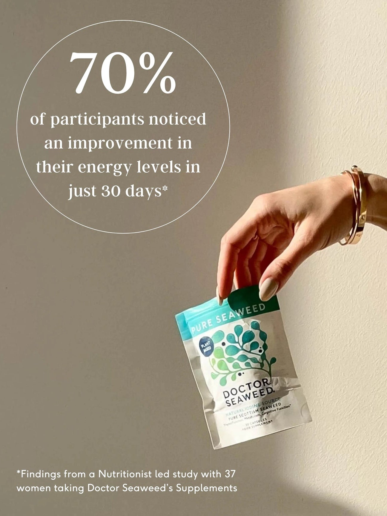 Doctor Seaweed Pure Organic Seaweed Supplement Capsules