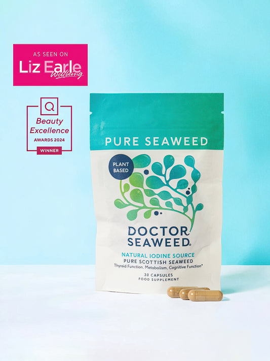 Doctor Seaweed Pure Organic Seaweed Supplement Capsules