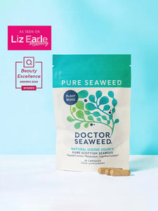 Dr Seaweed Pure Organic Seaweed Supplement Capsules