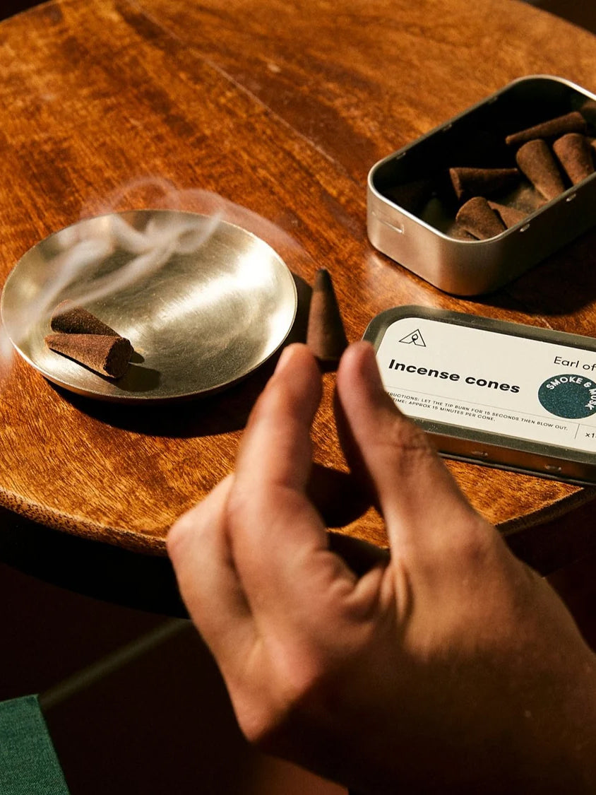 Earl of East Incense Cones - Smoke & Musk