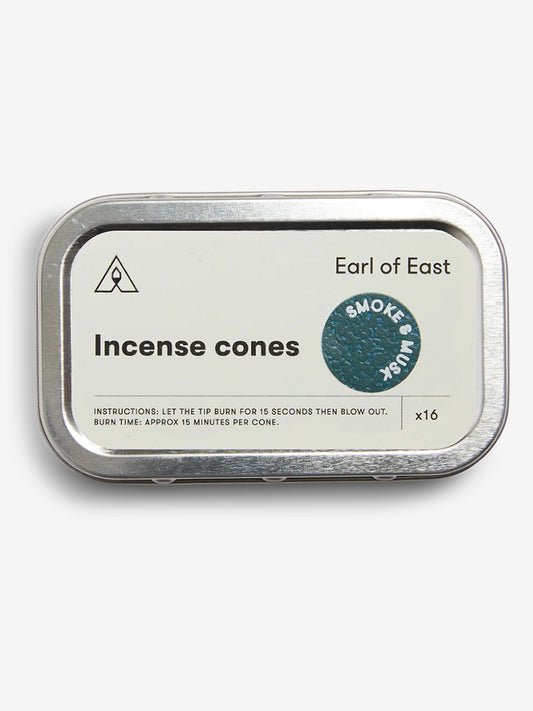 Earl of East Incense Cones - Smoke & Musk