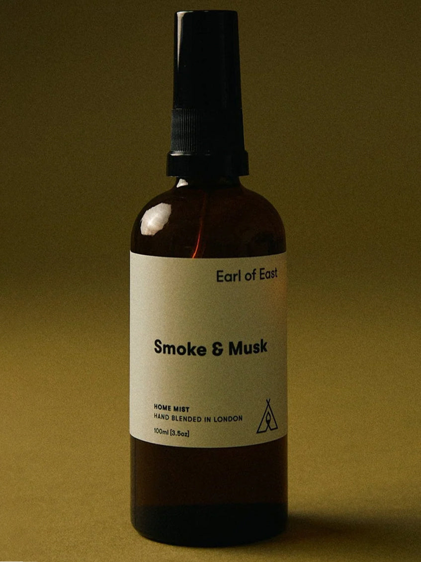 Earl of East Home Mist - Smoke & Musk