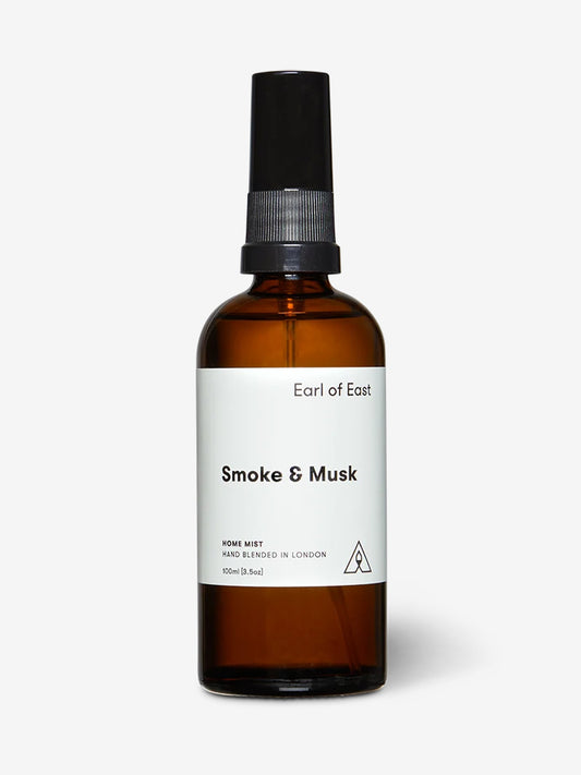 Earl of East Home Mist - Smoke & Musk
