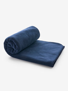 Yogamatters Cosy Fleece Yoga Blanket
