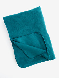 Fleece yoga top blanket
