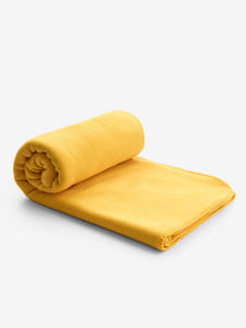 Yogamatters Cosy Fleece Yoga Blanket1