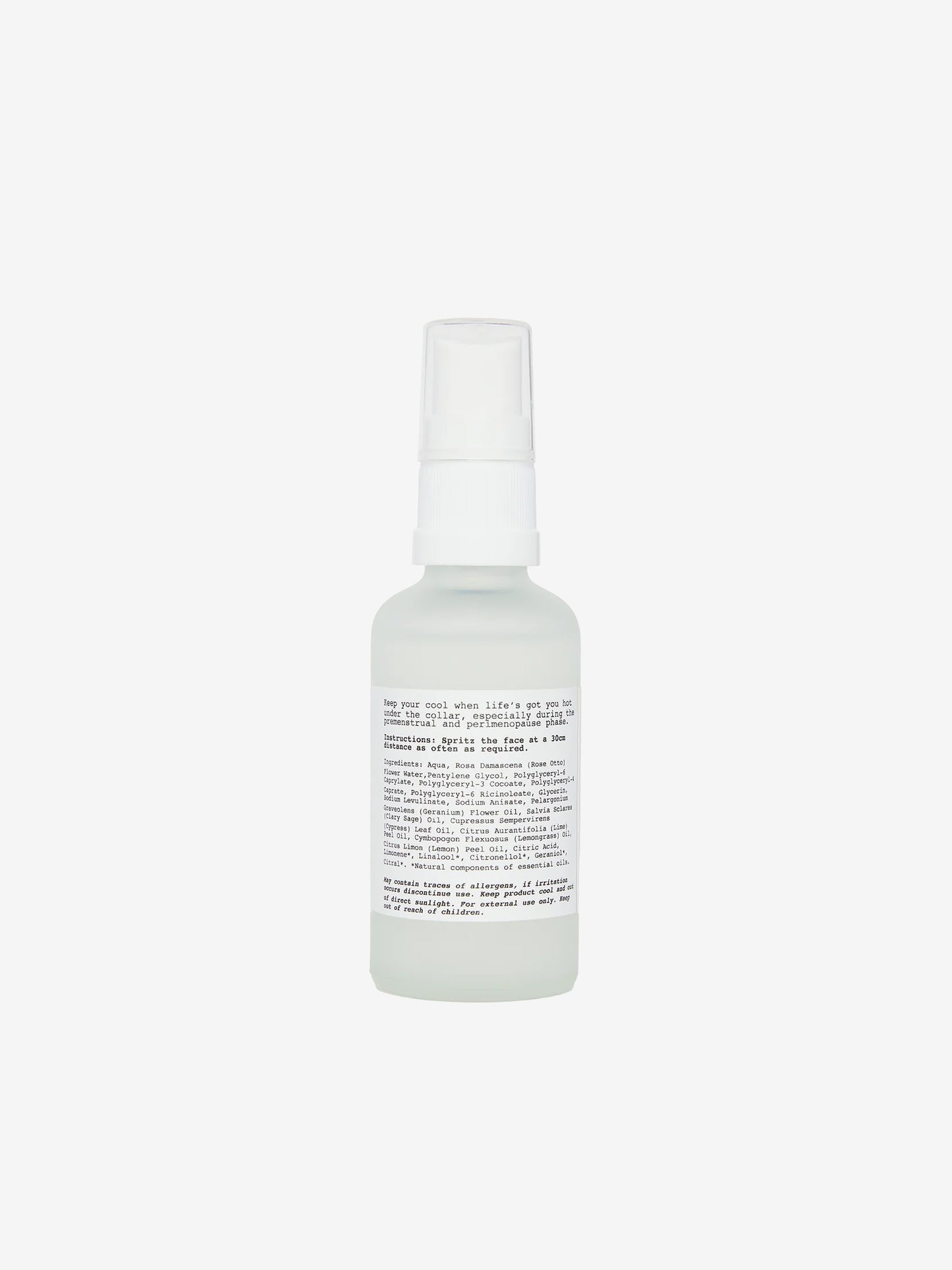Forage Botanicals Cool + Calm Face Mist