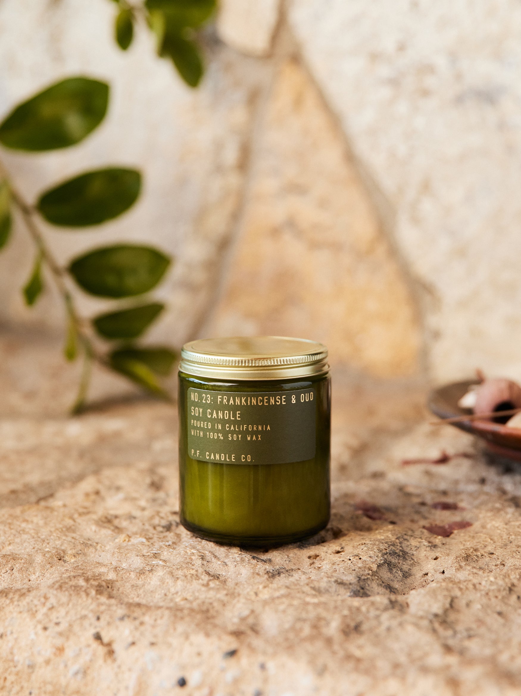 P.F. Candle Co 7.2oz Soy Candle - Frankincense & Oud