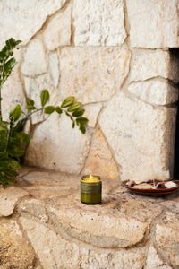 P.F. Candle Co 7.2oz Soy Candle - Frankincense & Oud