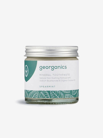 Georganics Mineral-rich Toothpaste 60ml - Spearmint