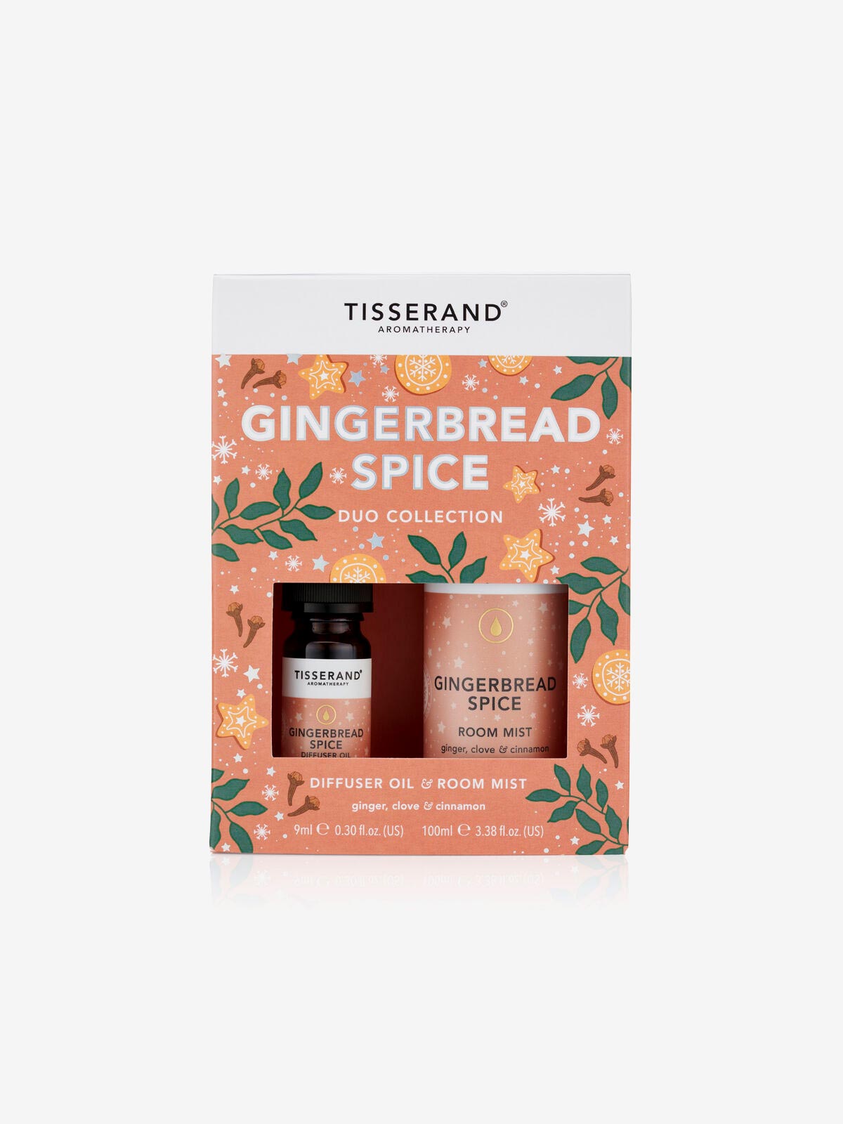 Tisserand Festive Duo Collection - Gingerbread Spice