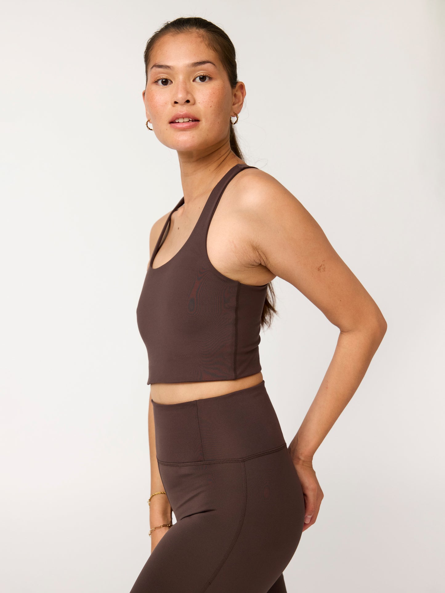 Girlfriend Collective Paloma Bra - Driftwood