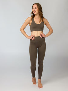 Girlfriend Collective Float High Rise Legging - Mink