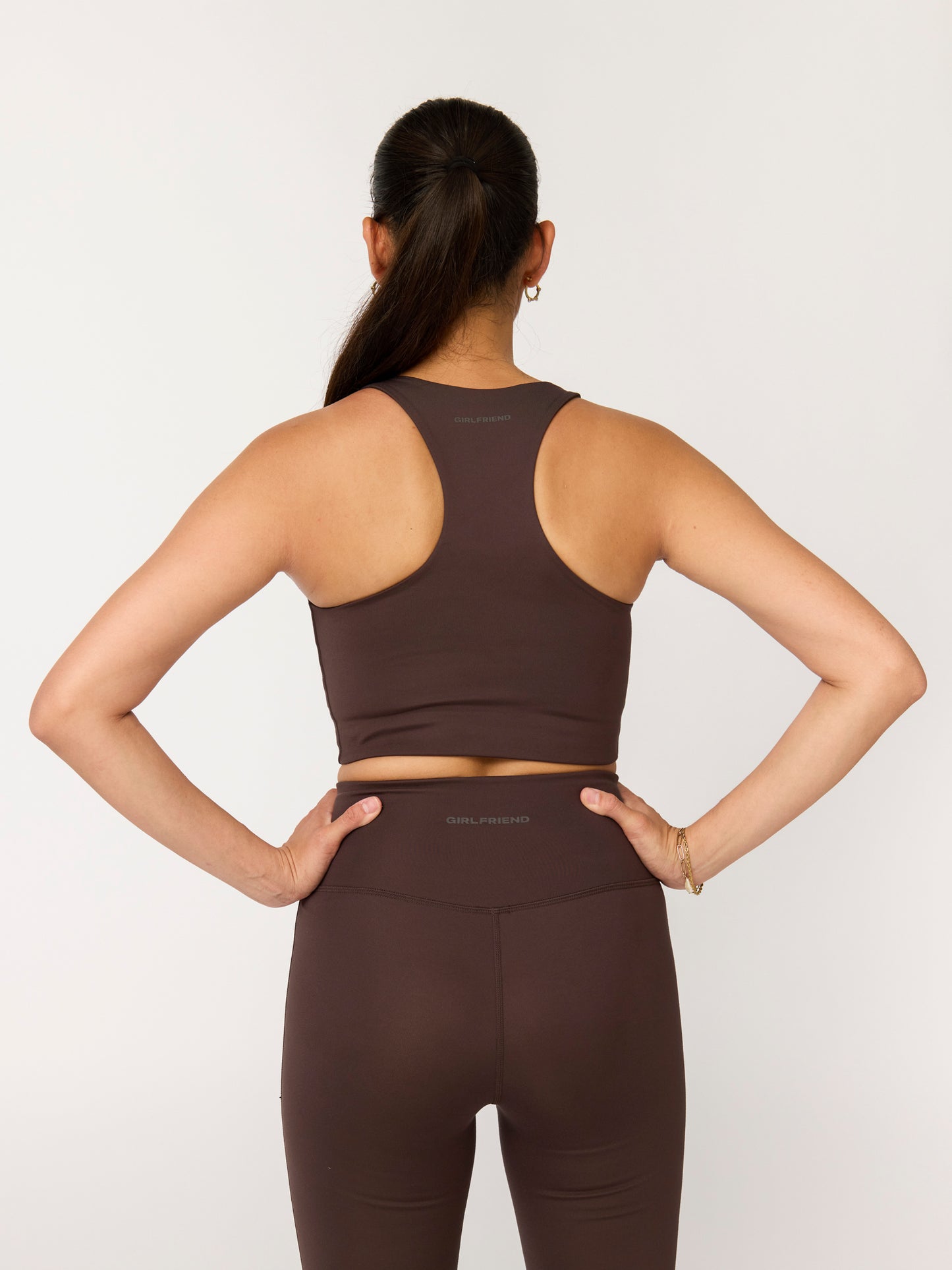 Girlfriend Collective Paloma Bra - Driftwood