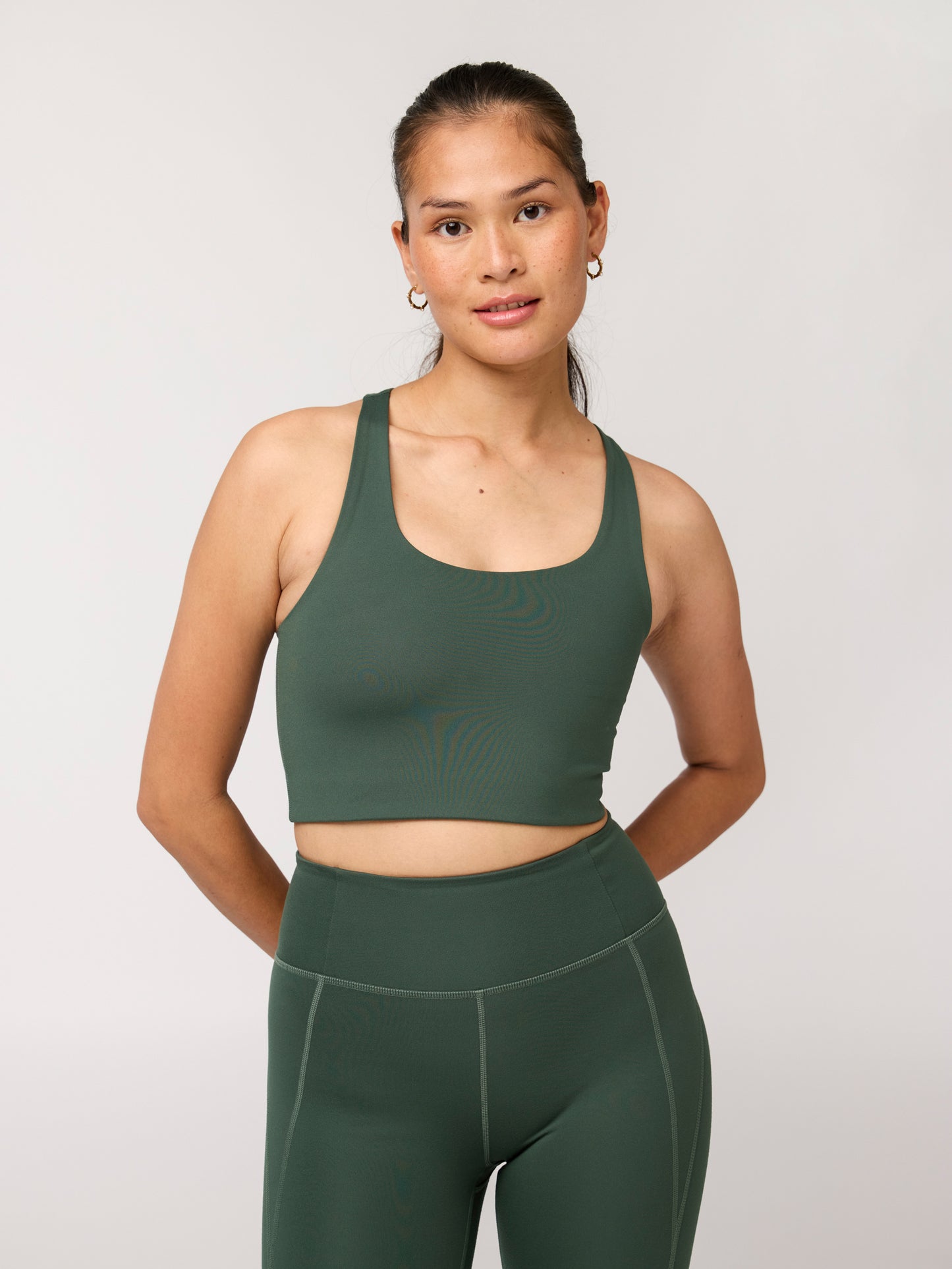 Girlfriend Collective Paloma Bra - Jungle