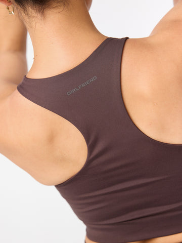 Girlfriend Collective Paloma Bra - Driftwood