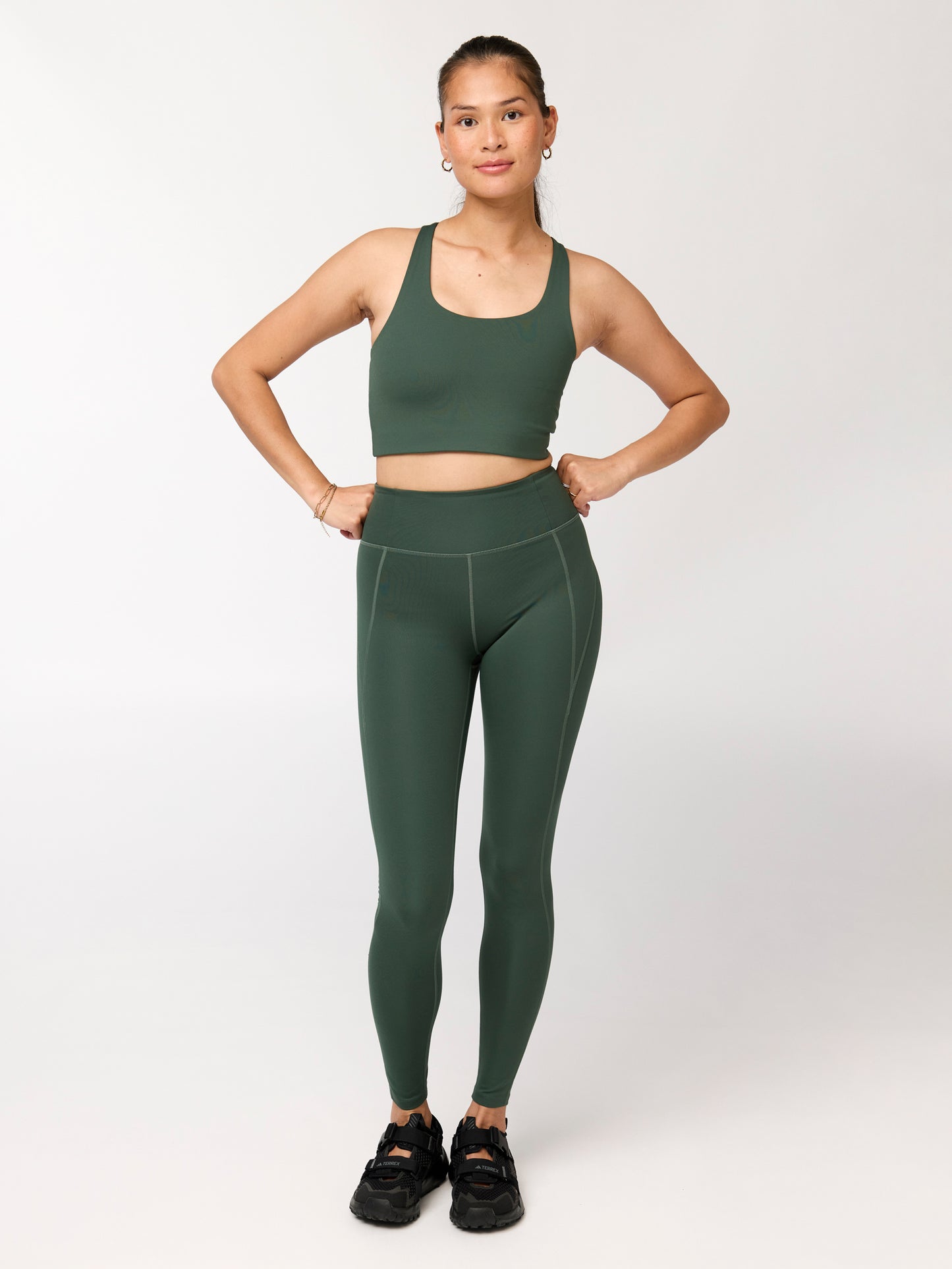 Girlfriend Collective Paloma Bra - Jungle